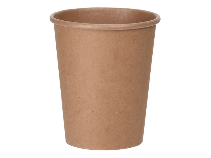 Kraftpapierbecher