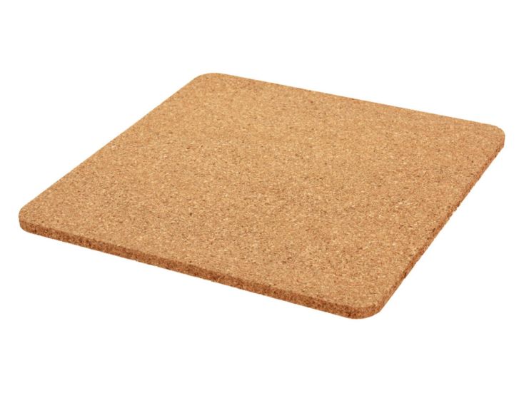 Excellent Houseware quadratische Pfannenuntersetzer