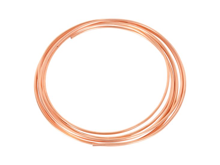 Obelink 8 mm Kupfergasrohr - 10 m