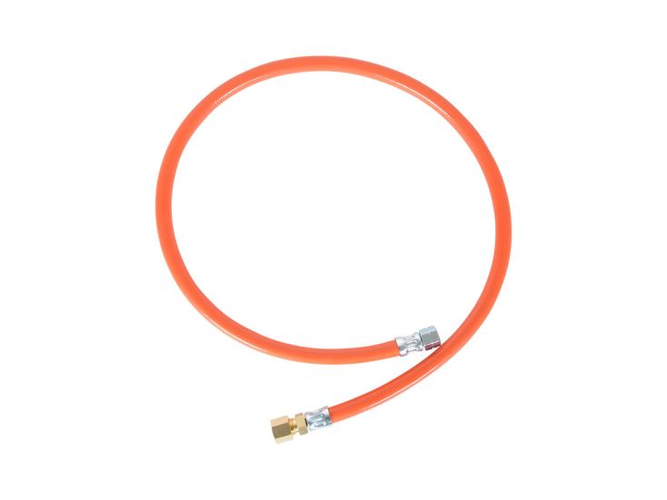 Obelink 1/4" Links x 10 mm Gasschlauch - 1 m