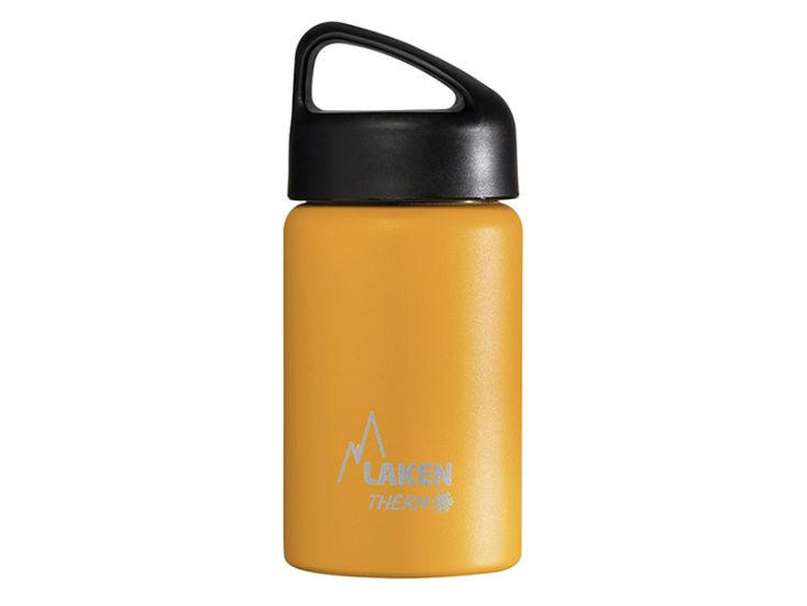 Laken Classic 350ml Thermosflasche - Dark yellow