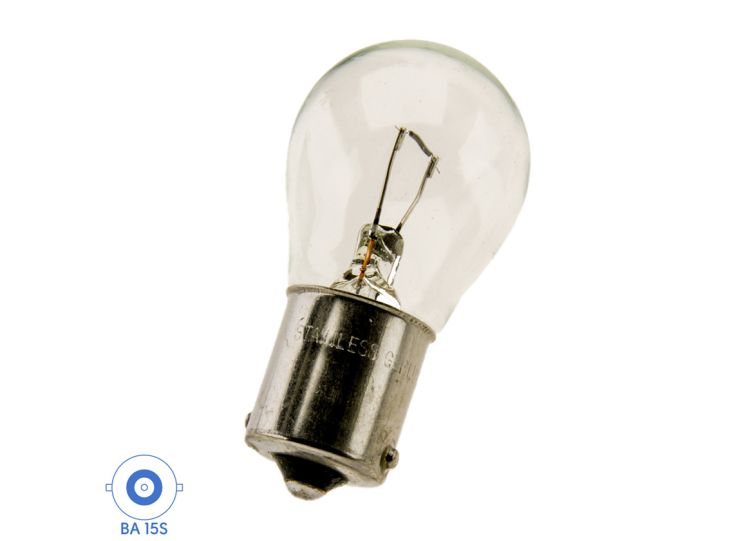 Lampe 2 x 12V 21W BA 15S