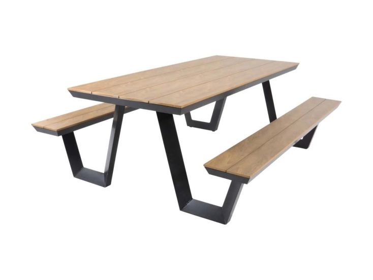Lesli Living Arezzo 200 cm Picknicktisch