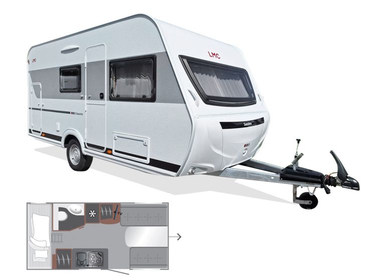 LMC Sassino 390 K 2025 Wohnwagen