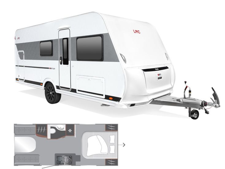 LMC Style 450 D Special Edition 2025 Wohnwagen