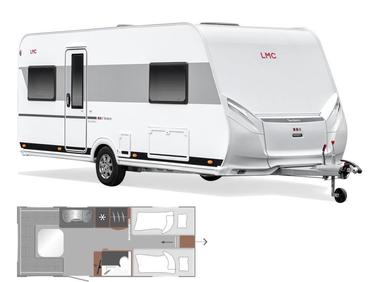 LMC Tandero 500 E 2025 Wohnwagen