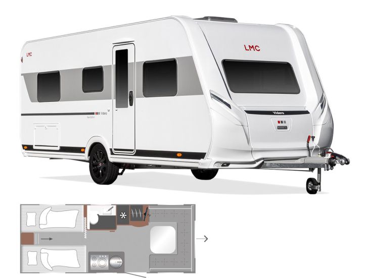 LMC Videro 510 E 2025 Wohnwagen