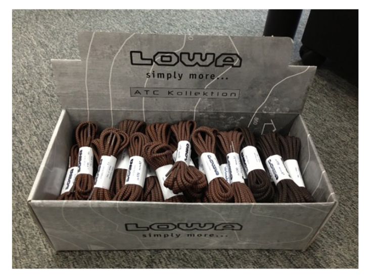 Lowa ATC 50 Mid Schnürsenkelbox
