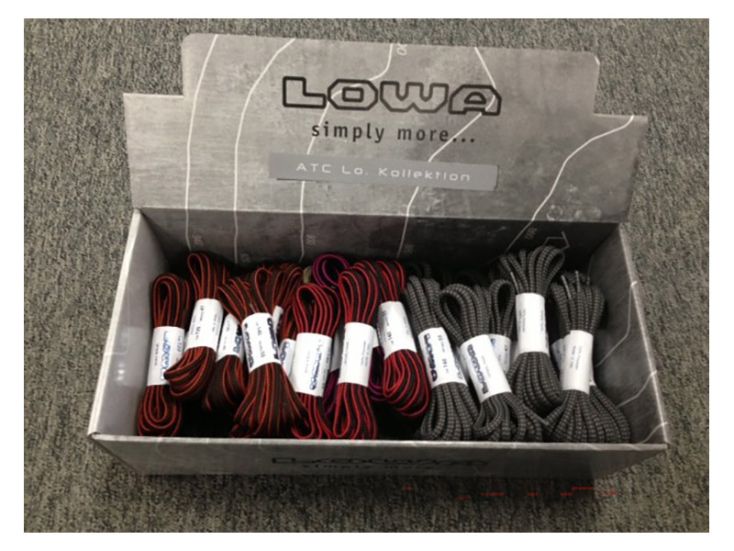 Lowa ATC LO 55 Schnürsenkelbox