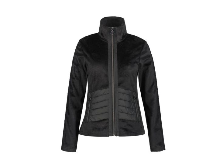 Luhta Halmejoki Damen Midlayer - Basic Black