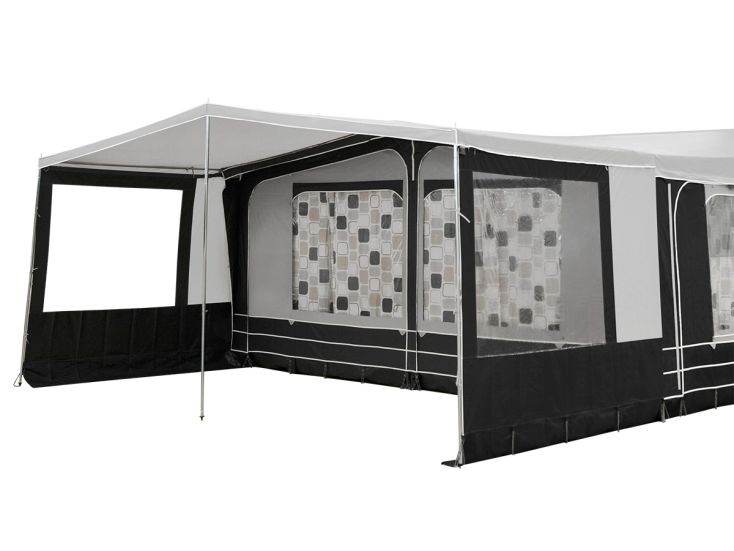 Obelink TC Vorzelt Vordach Größe 14 (273 - 283 cm) Anthrazit