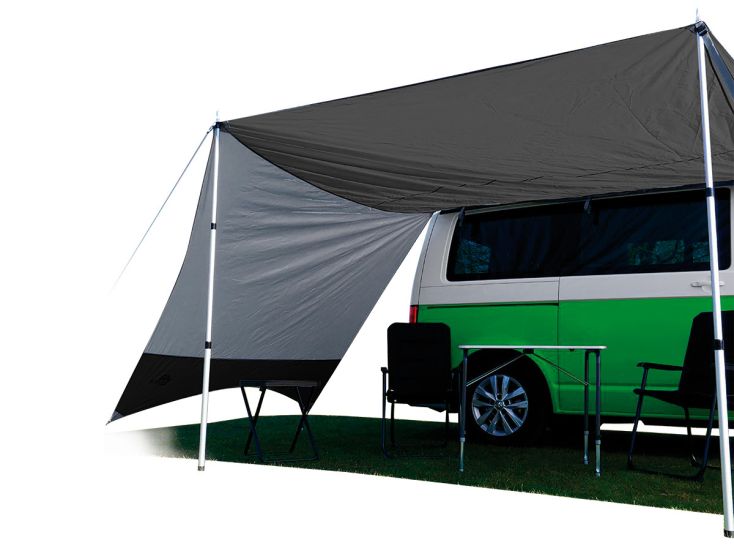 Zweite Chance Obelink Pula Bus Sonnenvordach