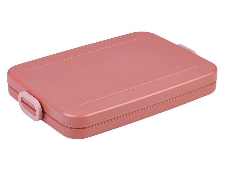 Mepal Take a Break Flat Lunchbox - Red