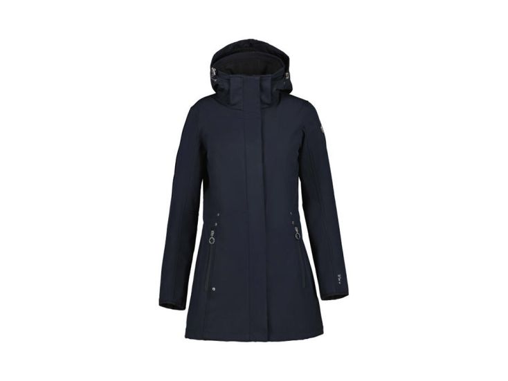 Luhta Iloniemi Damen Softshelljacke - Dark Blue