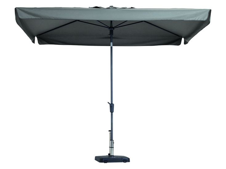 Madison Delos 200 x 300 cm Sonnenschirm - Light grey