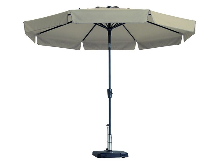Madison Flores 300 cm Sonnenschirm - Ecru