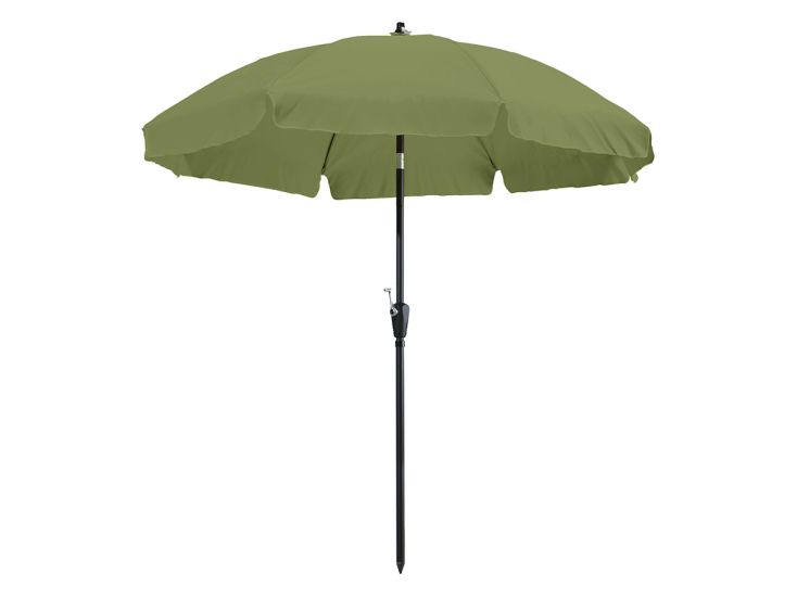 Madison Lanzarote 250 cm Sonnenschirm - Sage green