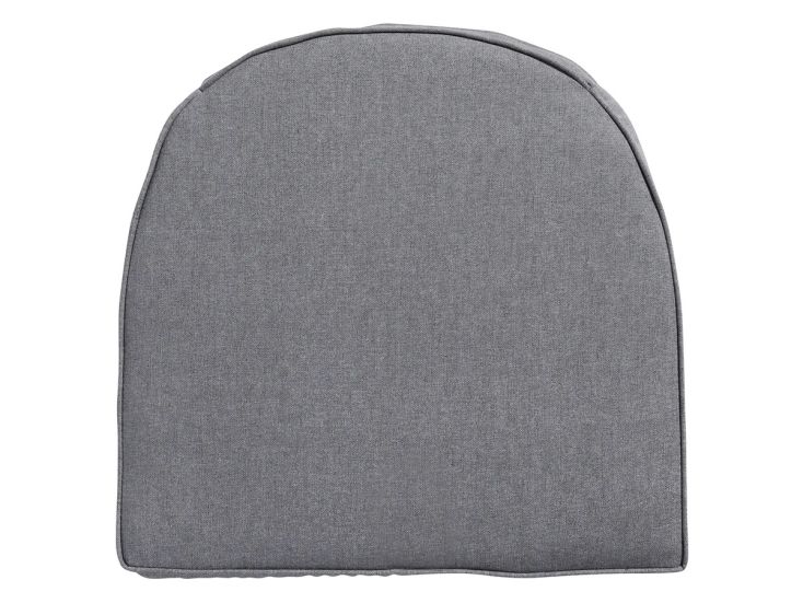 Madison Oxford grey wicker York Outdoor Sitzkissen