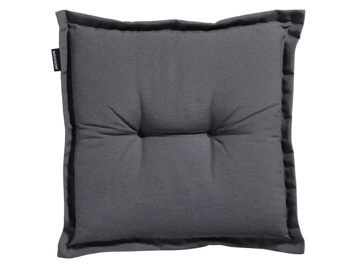 Madison Panama Grey Hocker Kissen