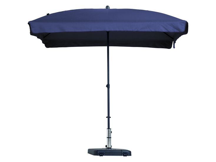 Madison Patmos 210 x 140 cm Sonnenschirm - Safier blue