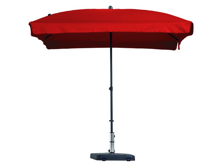 Madison Patmos 210 x 140 cm Sonnenschirm - Brick red