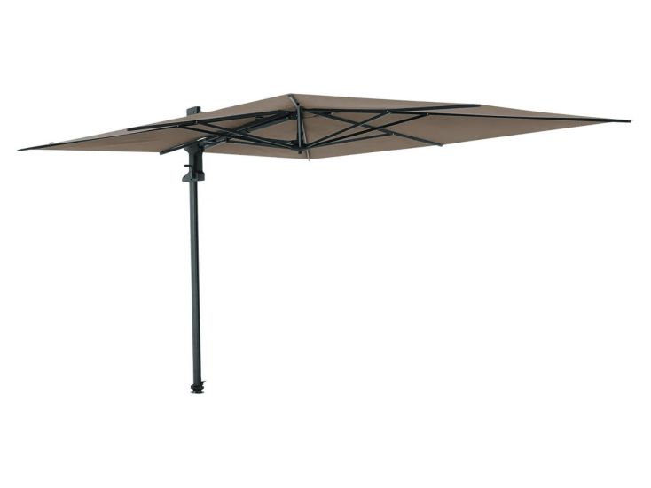 Madison Saint-Tropez 355 x 300 cm Ampelschirm - Taupe