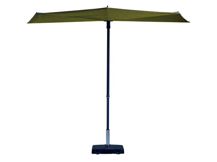 Madison Sun Wave 150 x 270 cm Sonnenschirm - Sage green