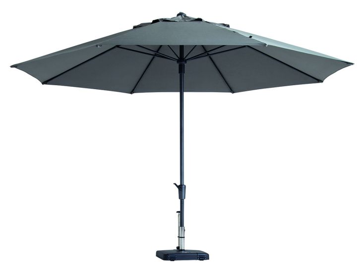 Madison Timor 400 cm Sonnenschirm - Light grey