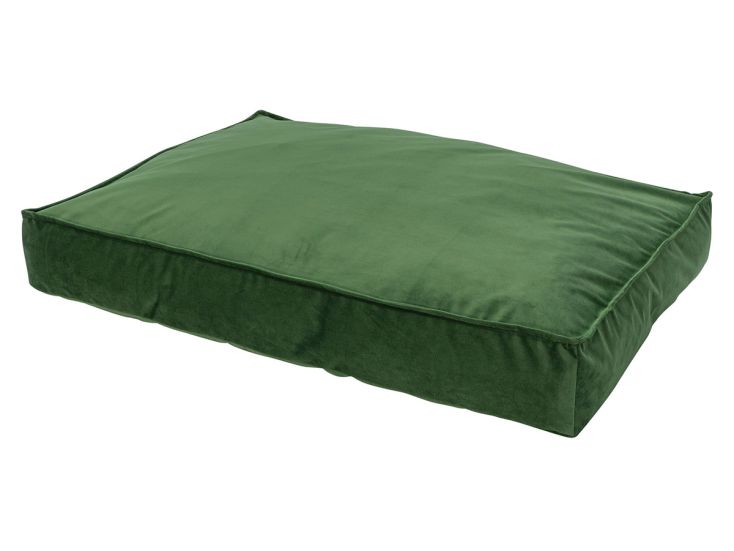 Madison Medium Lounge Velours green Hundekissen