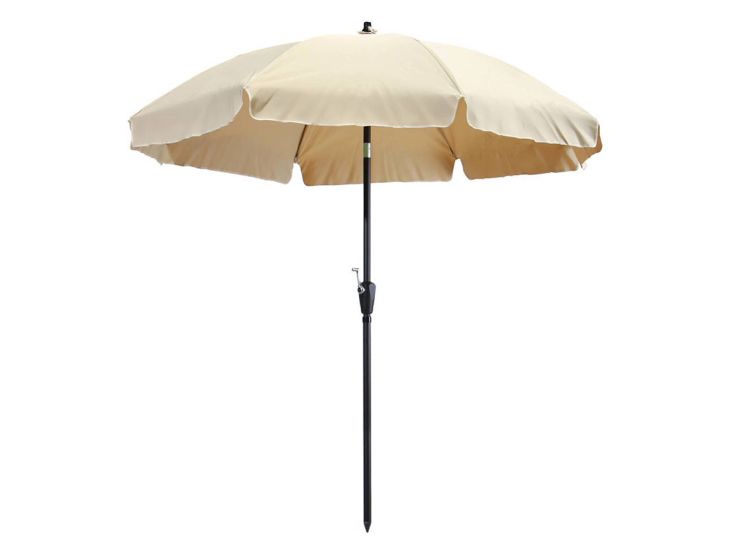 Madison Lanzarote 250 cm Sonnenschirm - Ecru