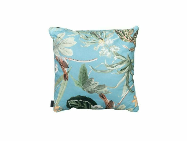 Madison Grasse Aqua 50 x 50 Outdoor Dekokissen