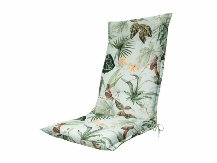 Madison Grasse Green Outdoor-Gartenkissen mit hoher Rückenlehne