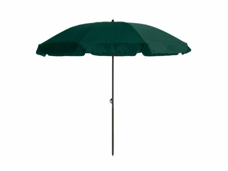 Madison Las Palmas 200 cm Sonnenschirm - Green