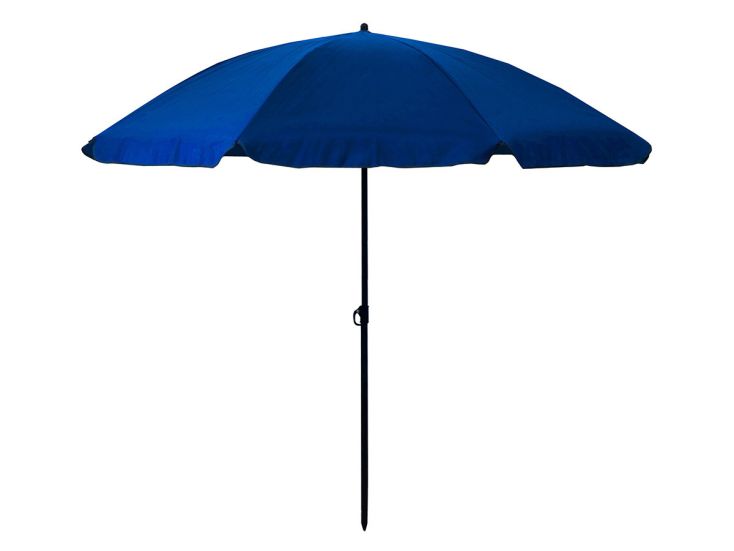 Madison Las Palmas 200 cm Sonnenschirm - Aqua blue