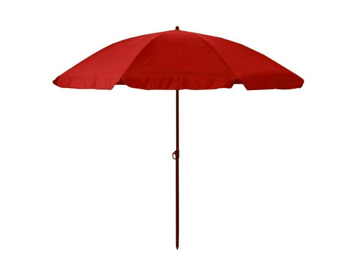 Madison Las Palmas 200 cm Sonnenschirm - Red