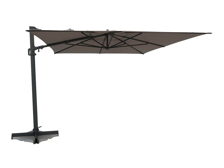 Madison Malta 300 x 400 Taupe Ampelschirm