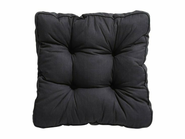 Madison 47 x 47 Basic Black Florance Matratzenkissen