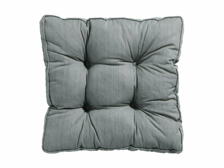 Madison 47 x 47 Basic Grey Florance Matratzenkissen