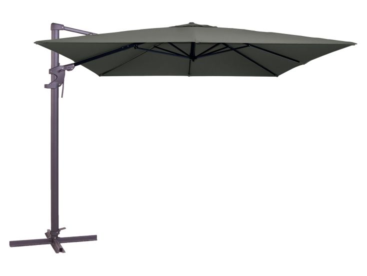 Madison Monaco Flex III 300 x 300 cm Ampelschirm - Grey