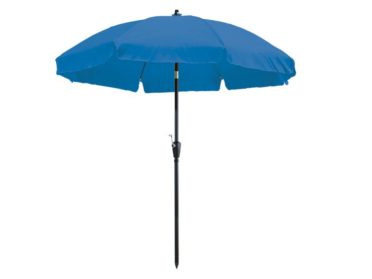 Madison Lanzarote 250 cm Sonnenschirm - Aqua blue