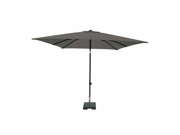 Madison Corsica 200 x 250 push-up Sonnenschirm - Taupe