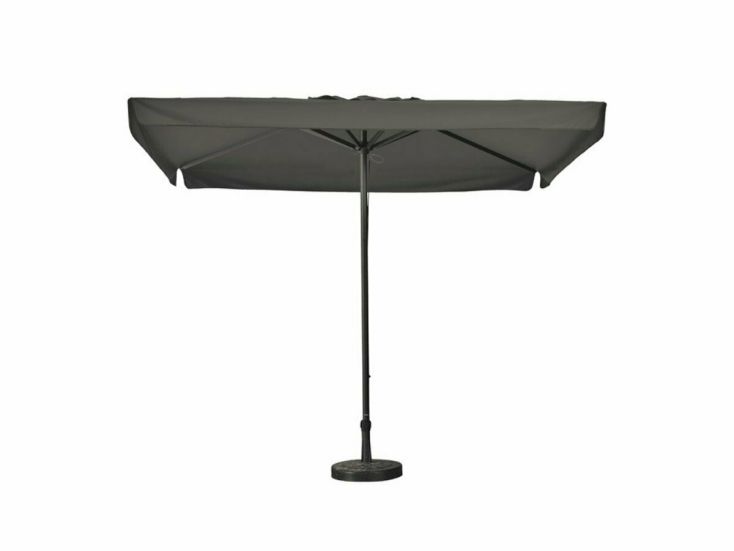 Madison Profi-line 350 x 350 cm Sonnenschirm - Grey