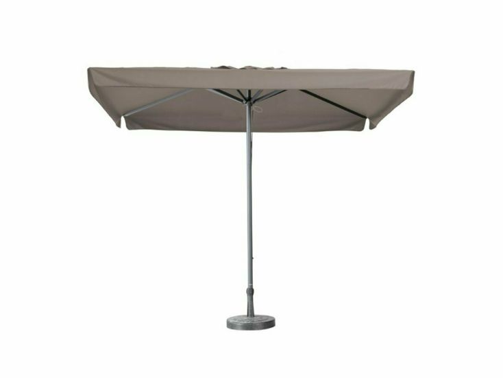 Madison Profi-line 350 x 350 cm Sonnenschirm - Taupe