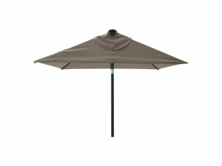 Madison Triangle 210 x 130 Sonnenschirm - Taupe