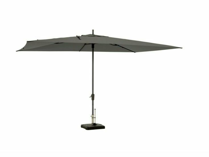 Madison Rectangle 300 x 400 cm Sonnenschirm - Grey