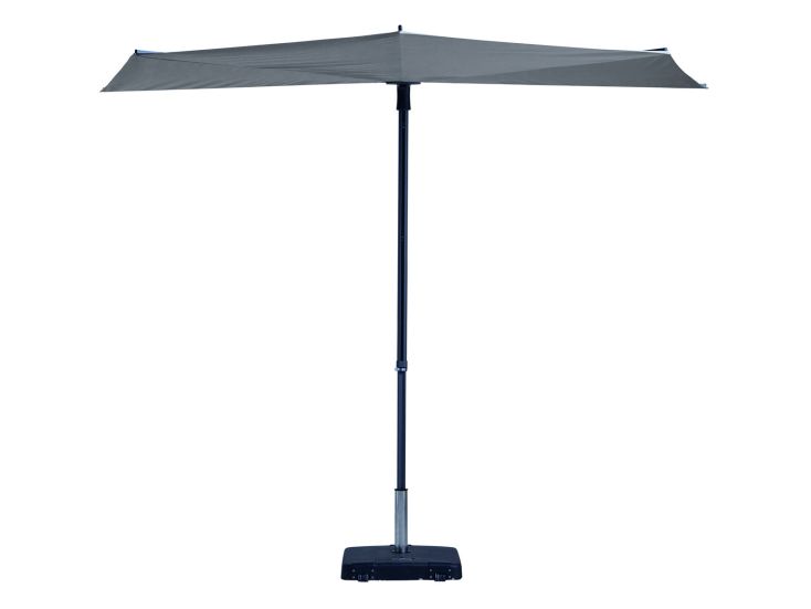 Madison Sun Wave 150 x 270 cm Sonnenschirm - Light grey