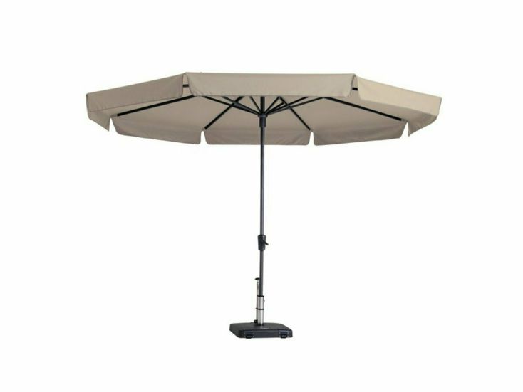 Madison Syros 350 cm Sonnenschirm - Ecru