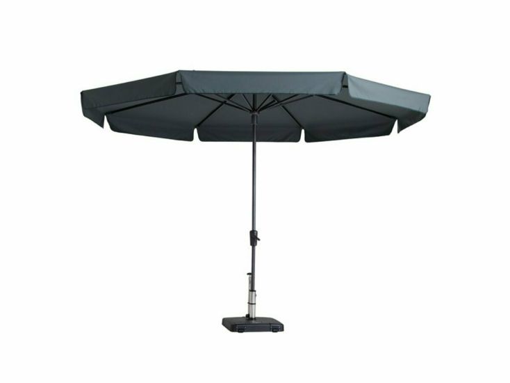 Madison Syros 350 cm Sonnenschirm - Grey