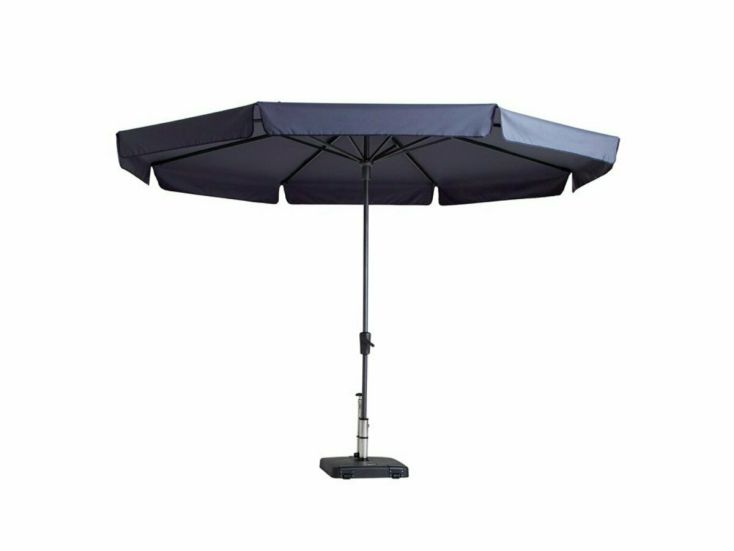 Madison Syros 350 cm Sonnenschirm - Safier blue