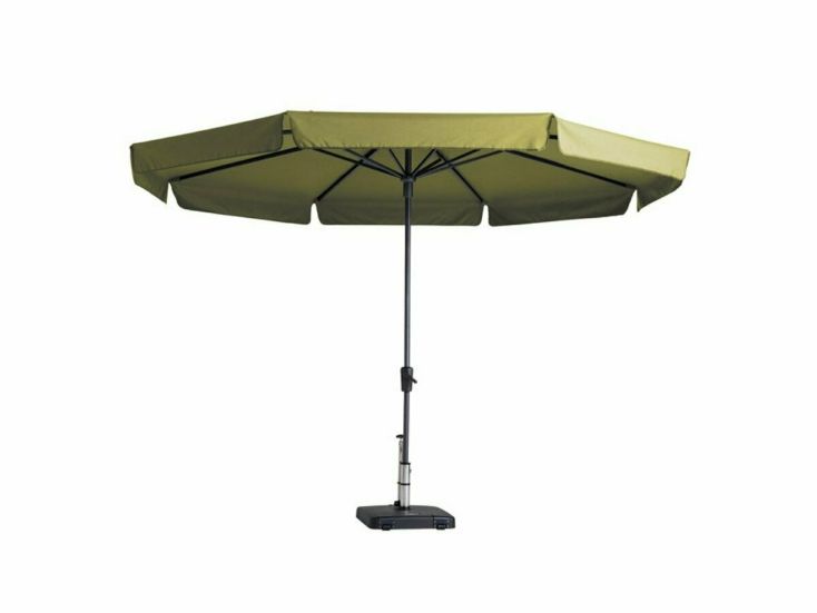 Madison Syros 350 cm Sonnenschirm - Sage green